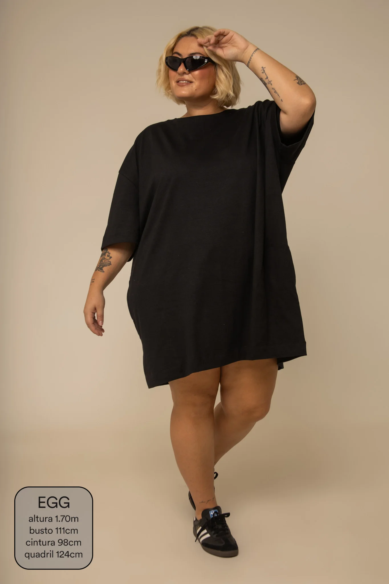vestido camisetão - Image 21