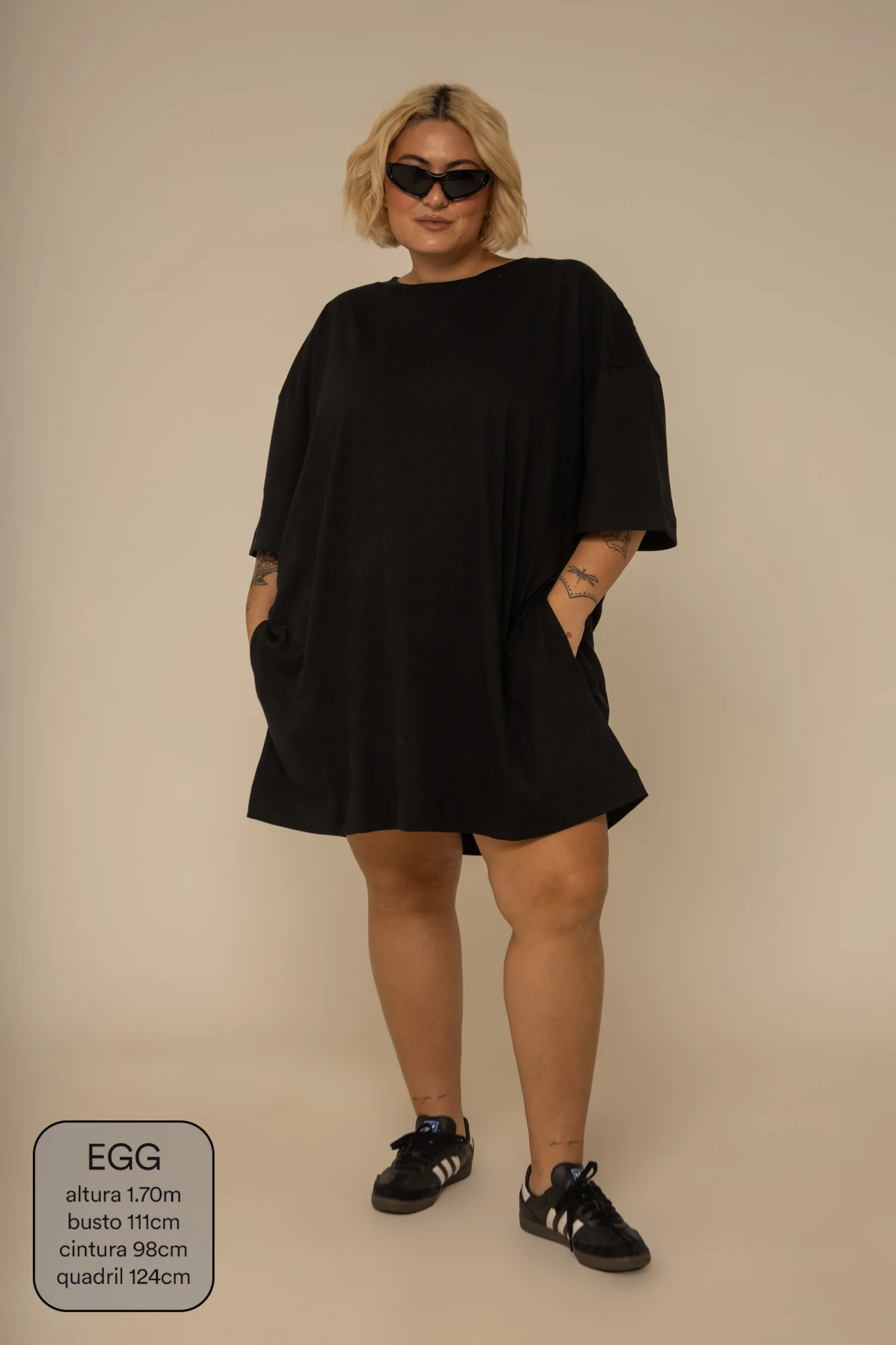 vestido camisetão - Image 22