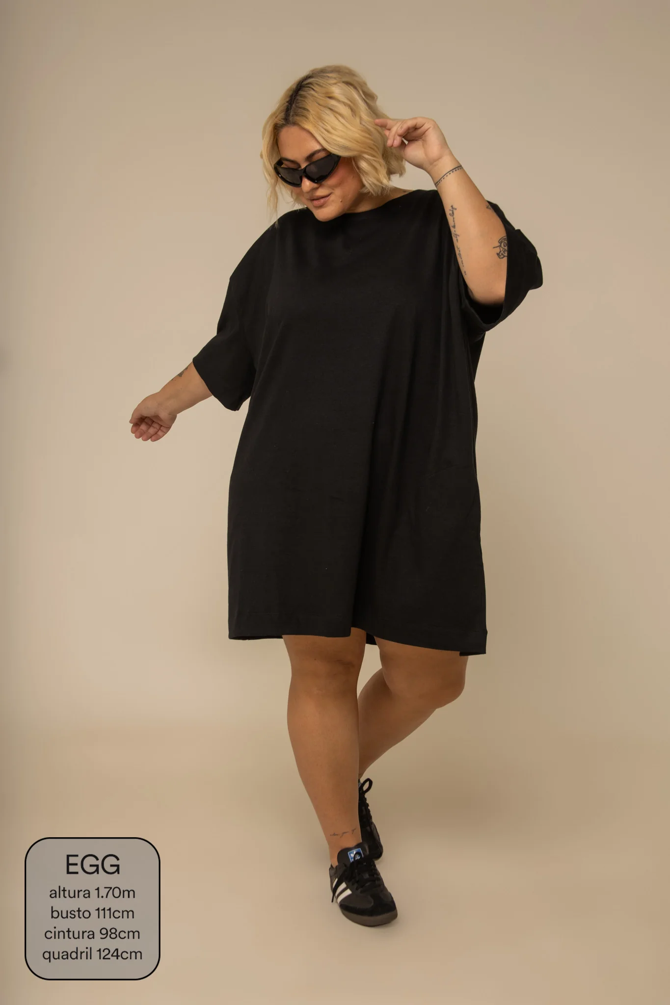 vestido camisetão - Image 24