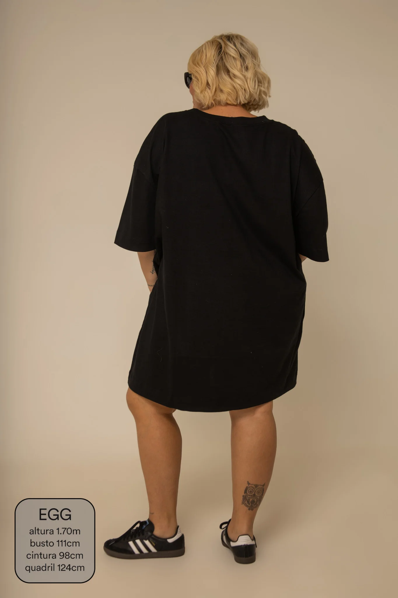 vestido camisetão - Image 26