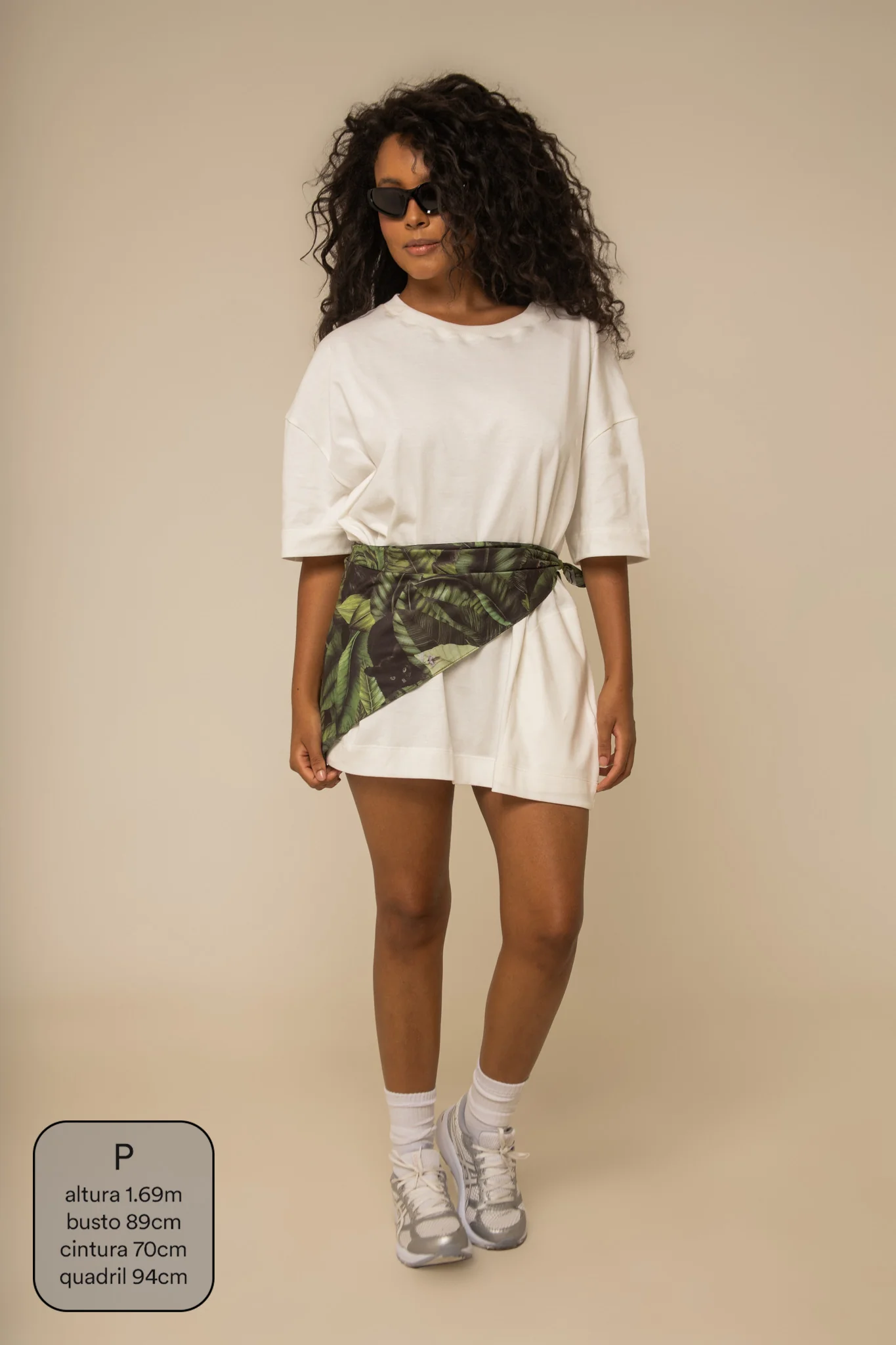 vestido camisetão - Image 27