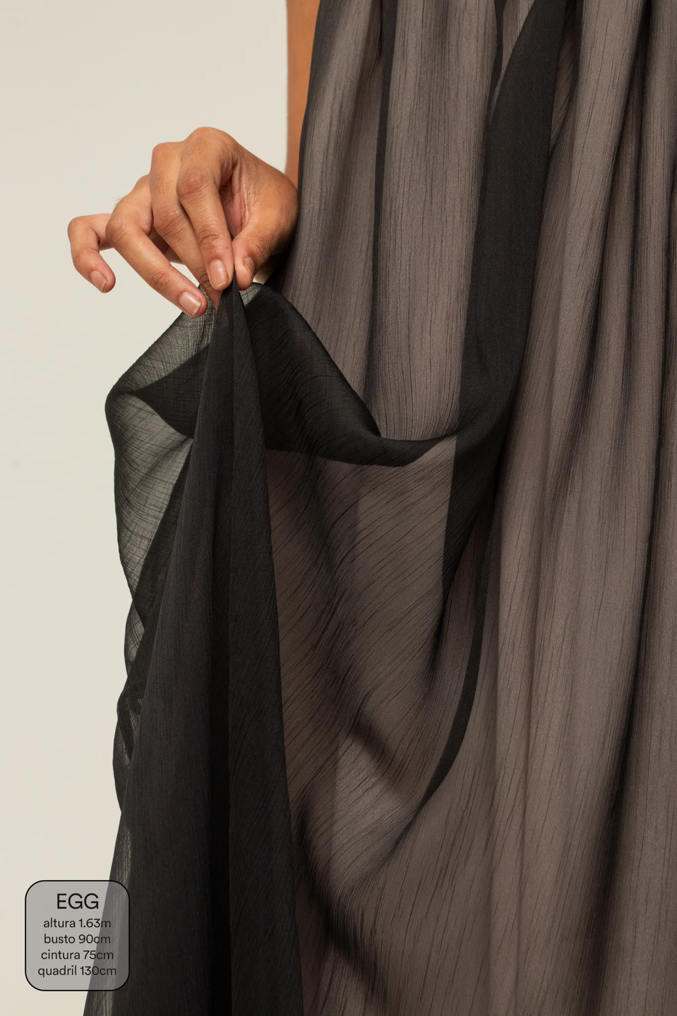vestido festa comfy | vestido longo frente única - Image 6