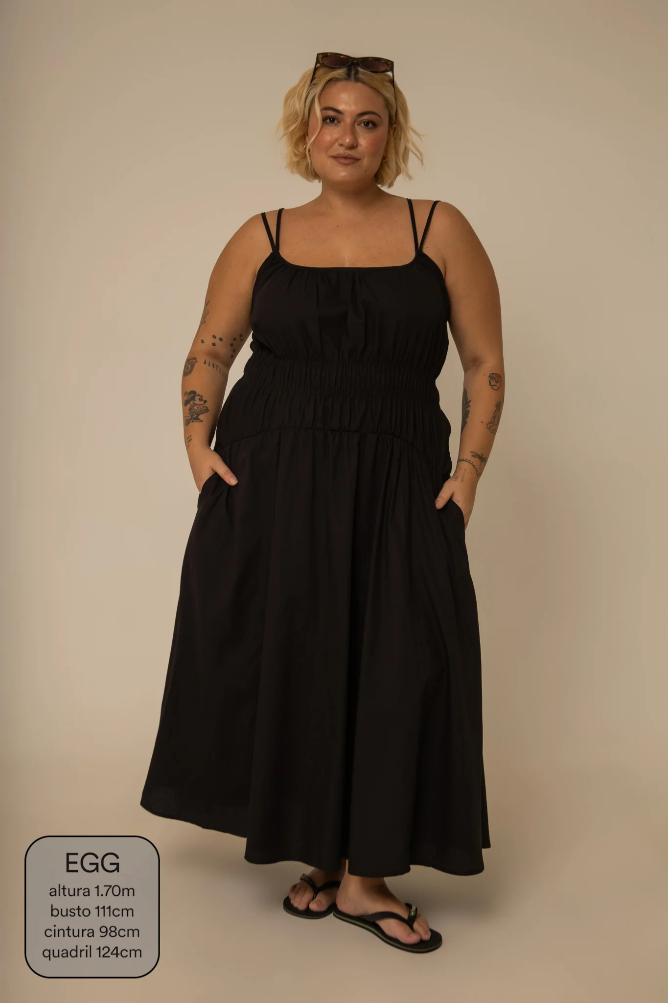 vestido midi lastex rancho 2.0 - Image 11