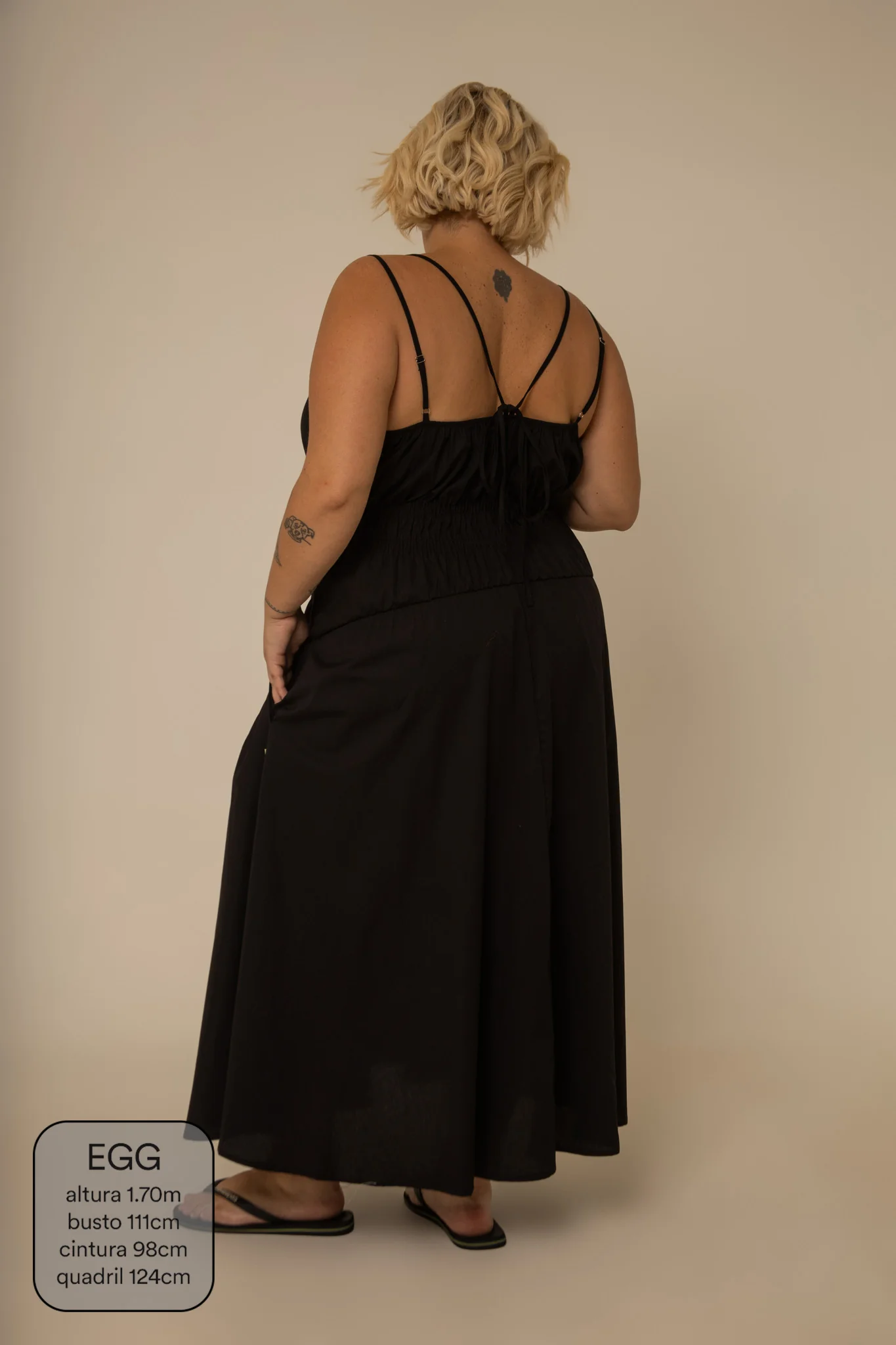 vestido midi lastex rancho 2.0 - Image 15
