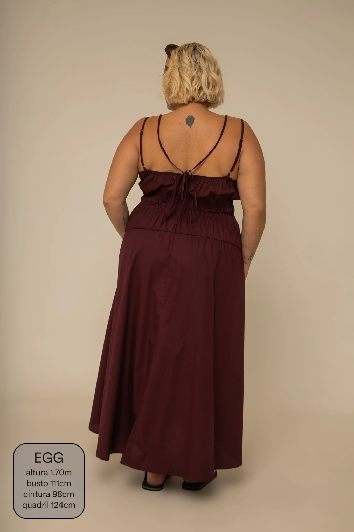 vestido midi lastex rancho 2.0 - Image 17