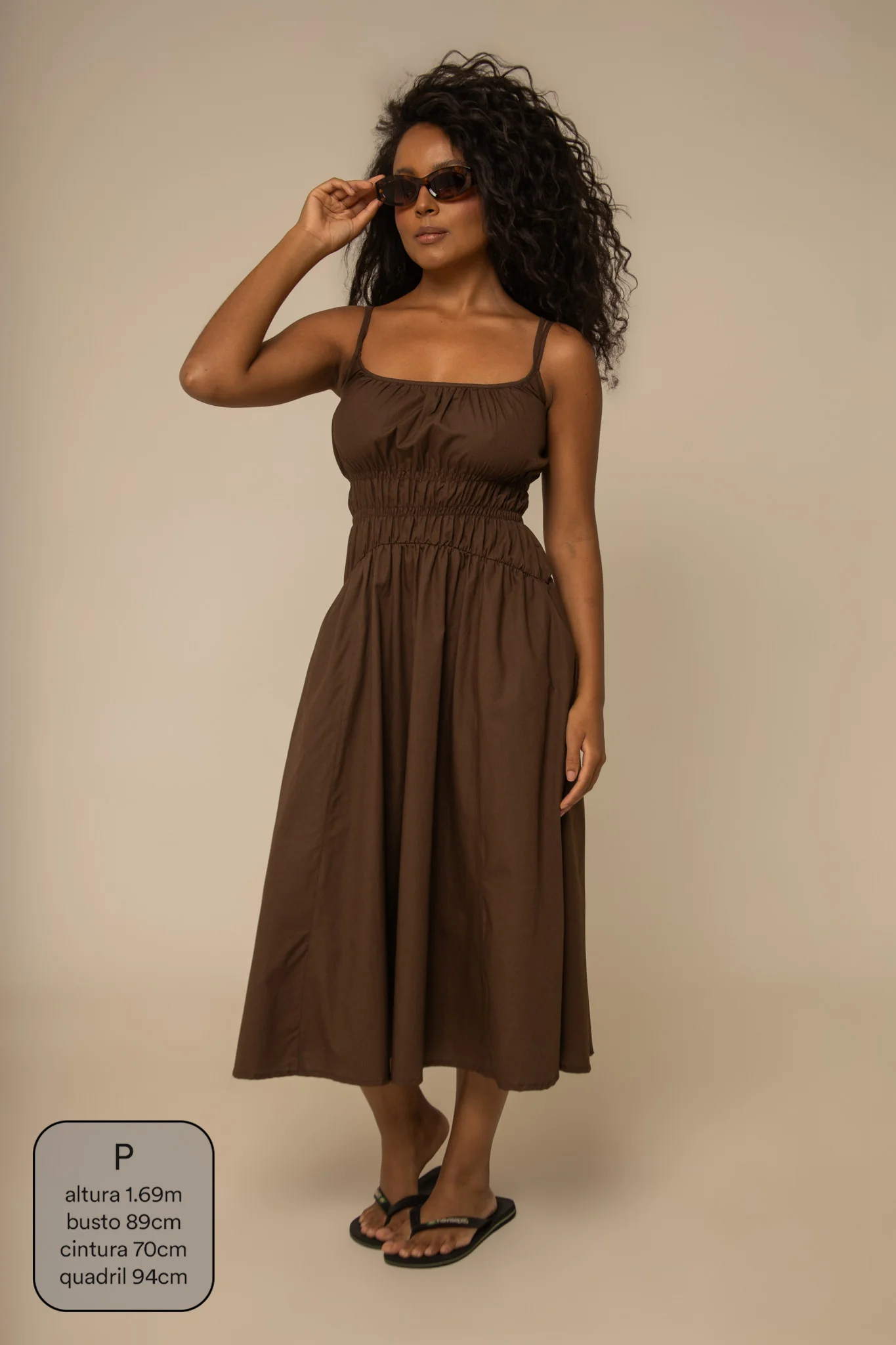 vestido midi lastex rancho 2.0 - Image 22