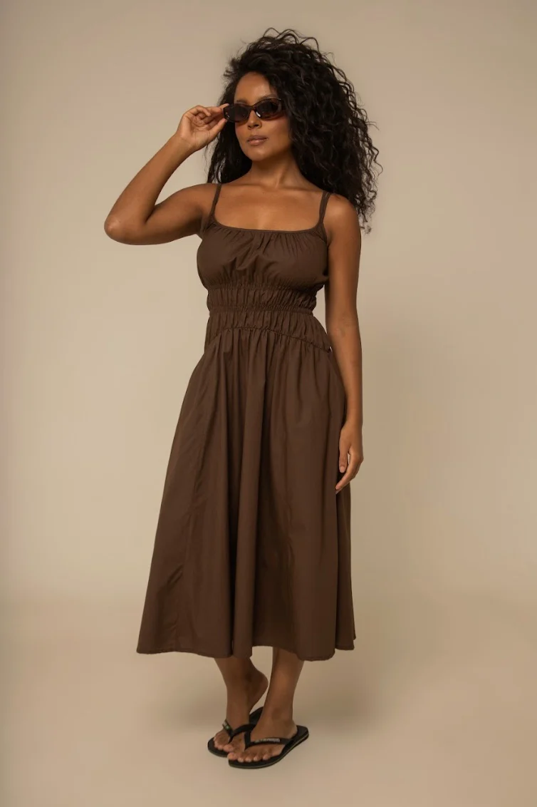 vestido midi lastex rancho 2.0 - Image 3