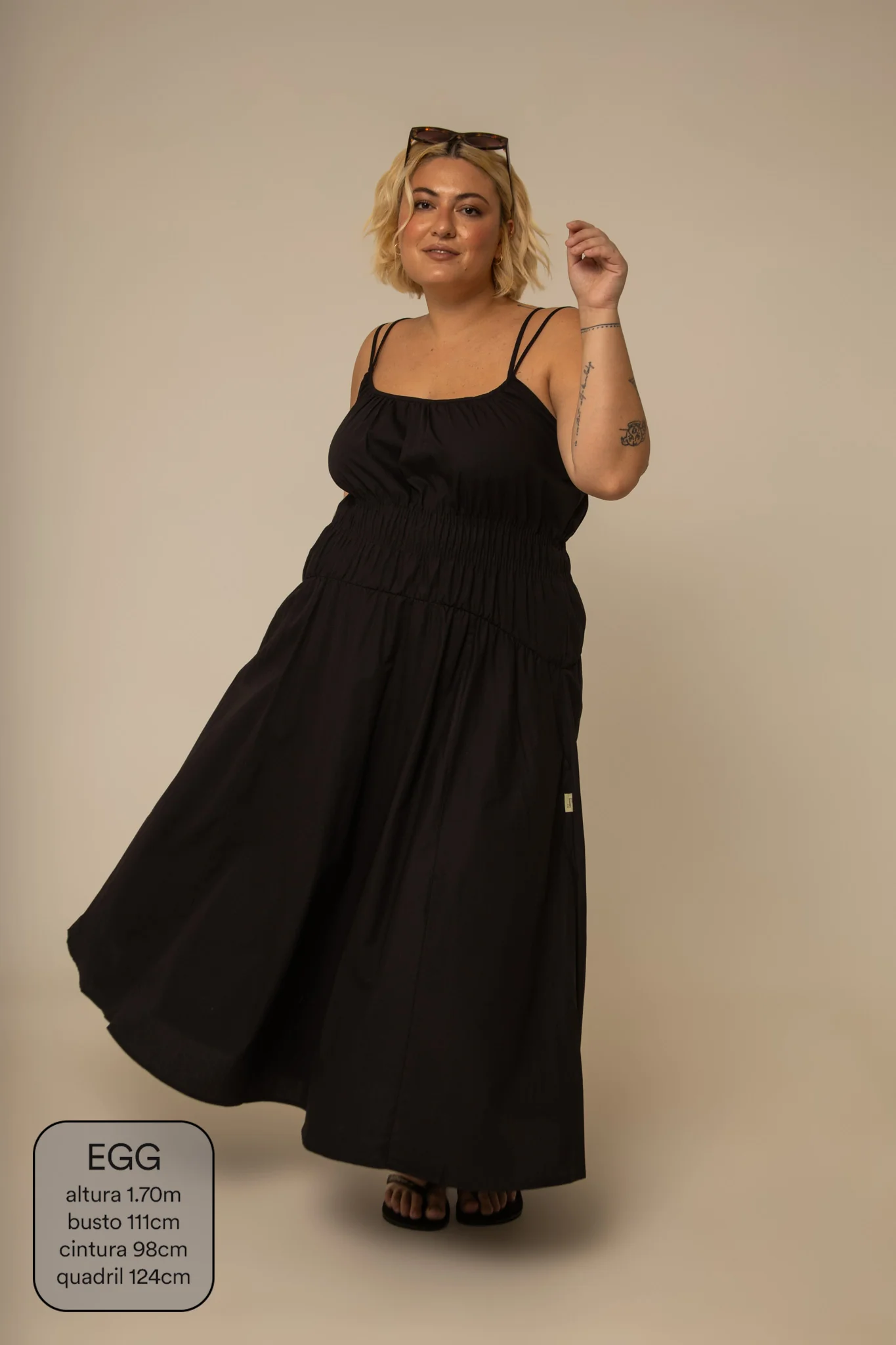 vestido midi lastex rancho 2.0 - Image 7