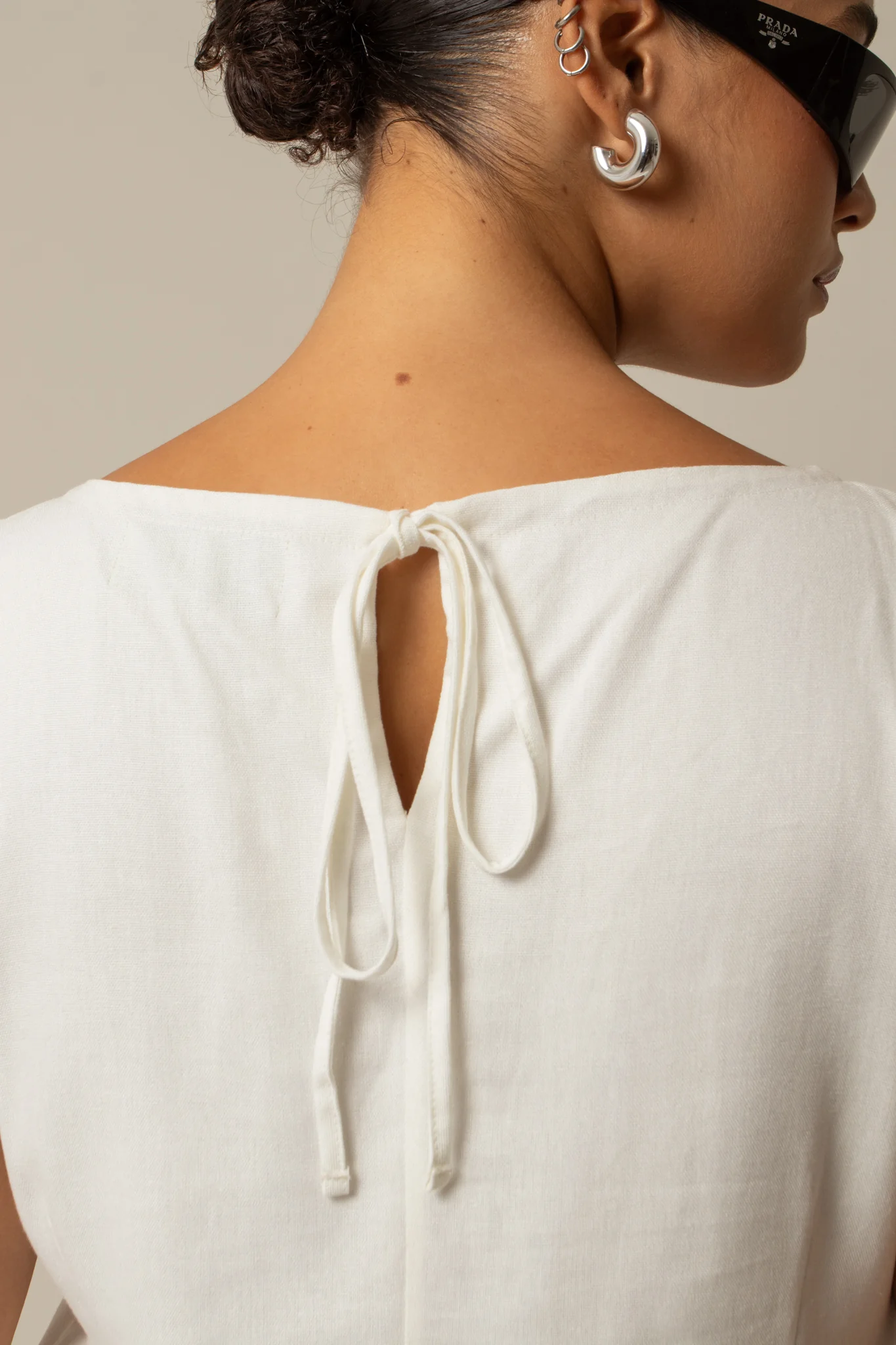 vestido sossego curto | vestido reto de viscolinho - Image 32