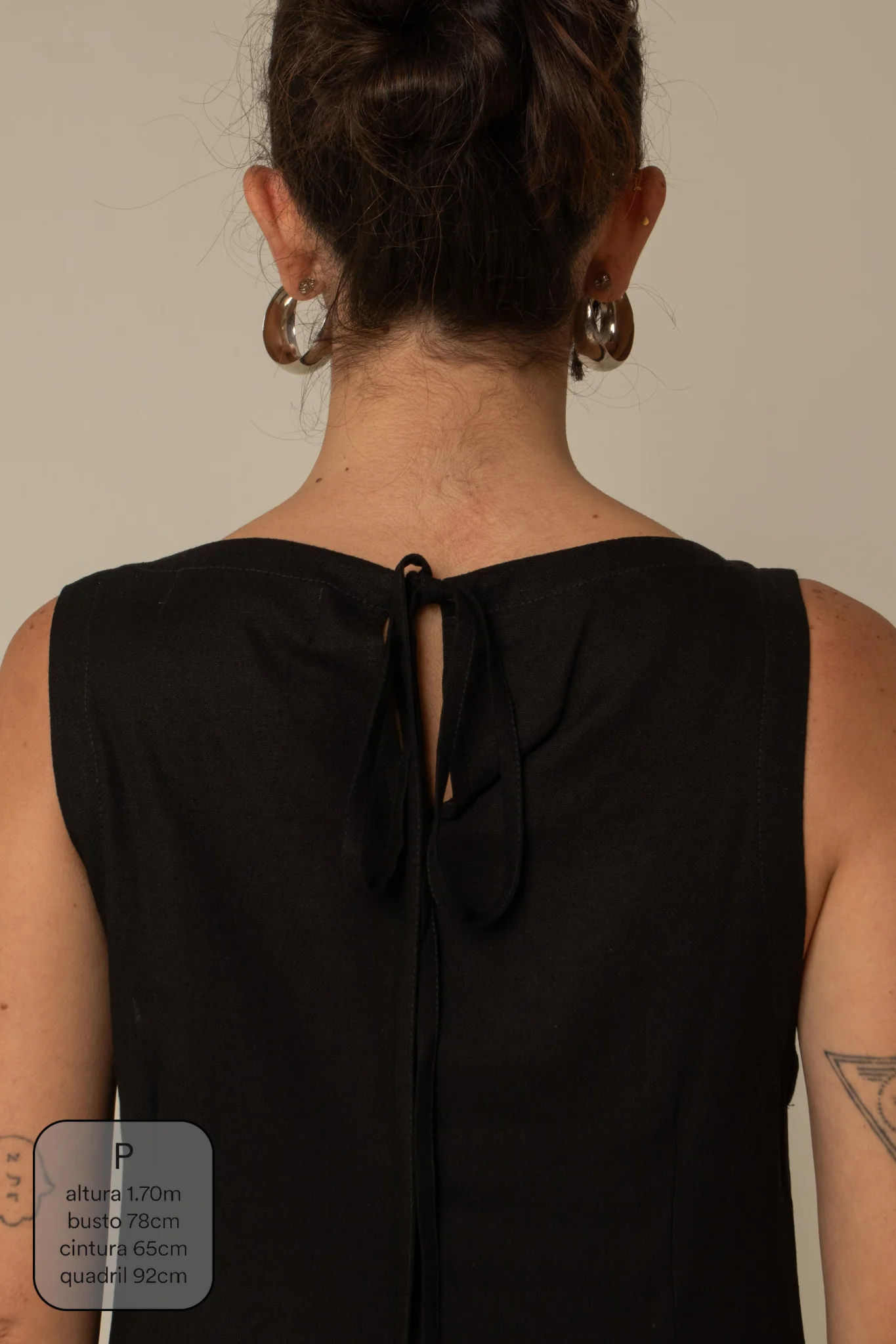 vestido sossego curto | vestido reto de viscolinho - Image 52